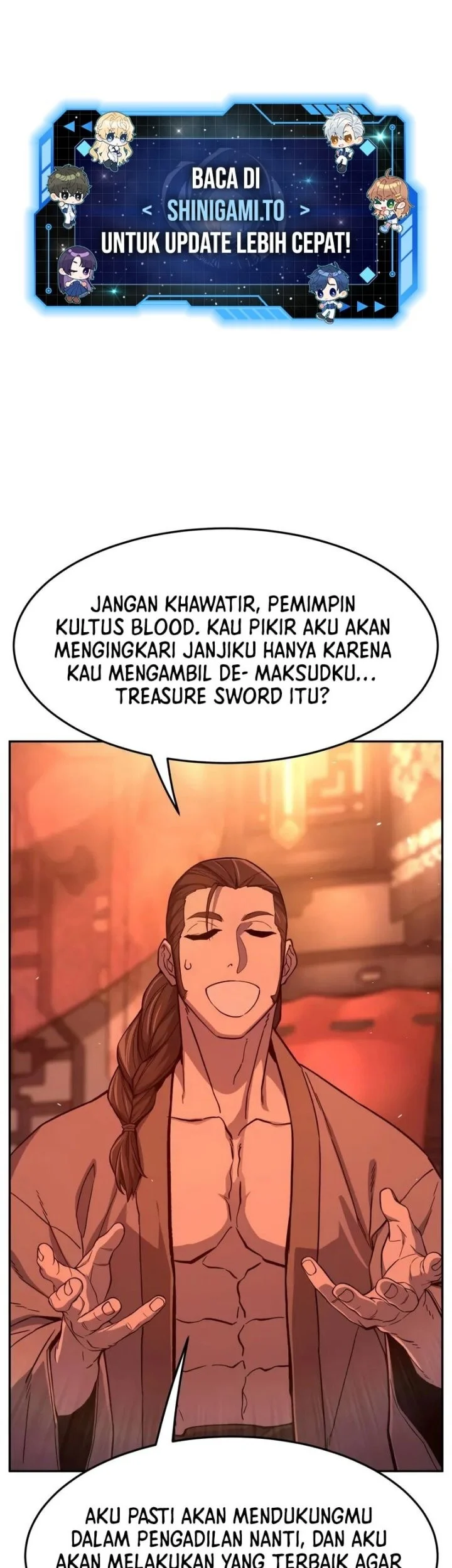 Manhwa Absolute Sword Sense Chapter 159 Fix gambar 2